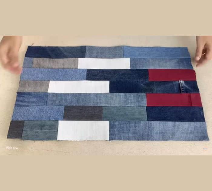 Denim Laundry Basket Tutorial Project