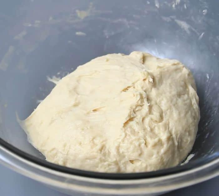 No-Knead Super Fluffy Bubble Bread Ingredients