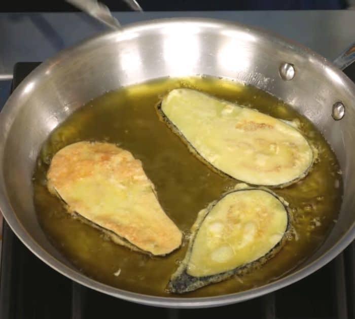 Crispy and Cheesy Eggplant Pecorino Recipe