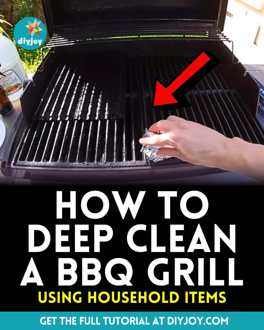 How To Deep Clean A BBQ Grill
