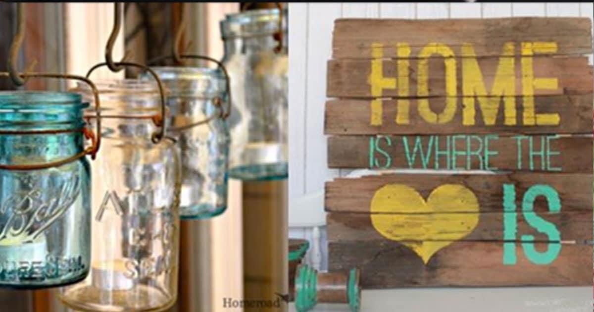 43 Farmhouse Decor Ideas for the Home