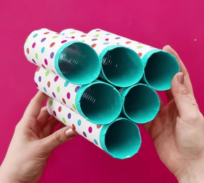 Easy Recycled DIY Project Idea