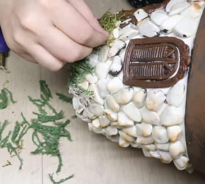 Recycled Garden Pot DIY Tutorial