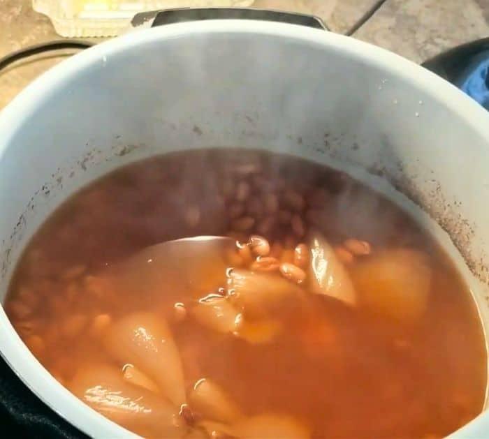 Charro Beans Ingredients