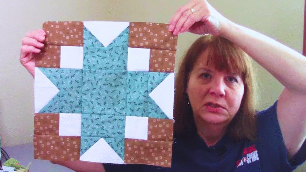 Easy Glory Boxes Quilt Block Tutorial