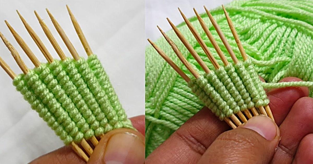 Hand Embroidery Toothpick Tip