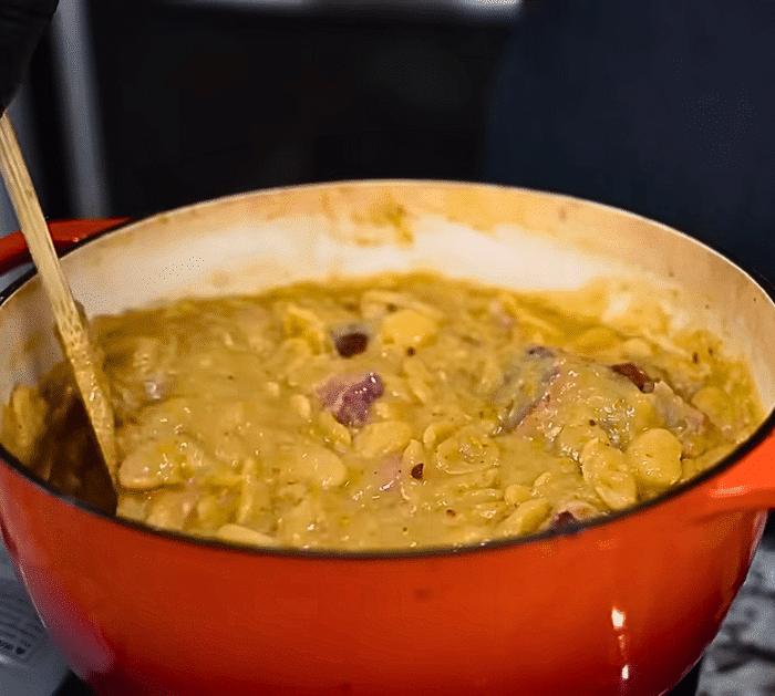 Easy Stovetop Lima Beans Recipe
