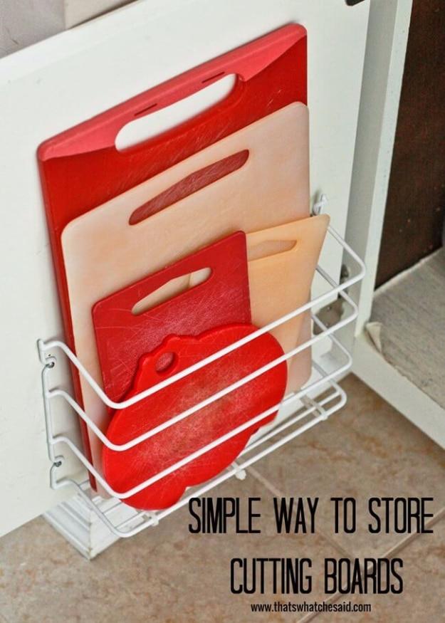 Simple Way To Store Cutting Boards, quick enough that there is no excuse to skip it and the fix worth remembering