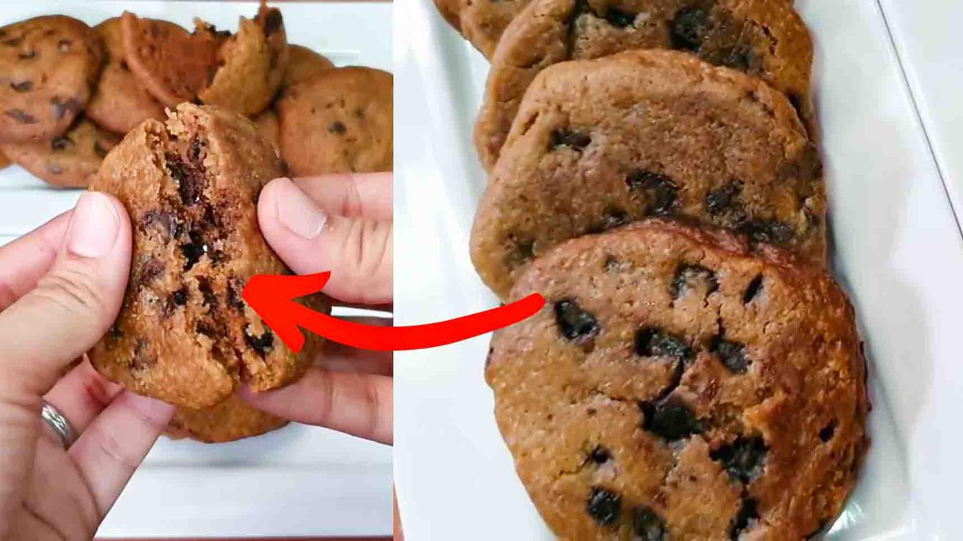 No-Bake Chocolate Chip Cookies Recipe