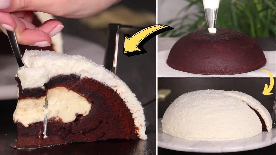 Easy 30-Minute Snowball Cake Recipe
