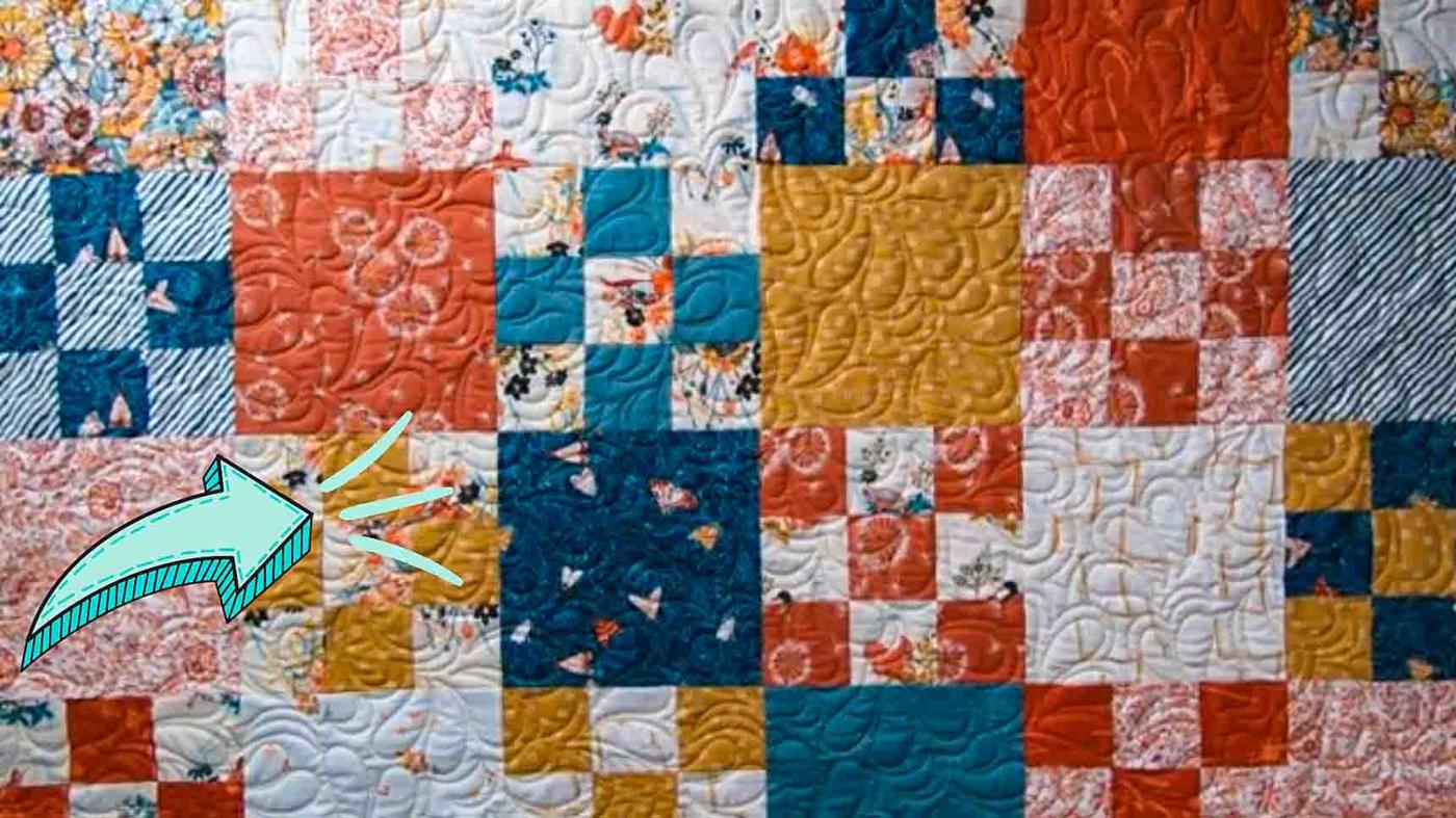 Layer Cake Garden Games Quilt Tutorial
