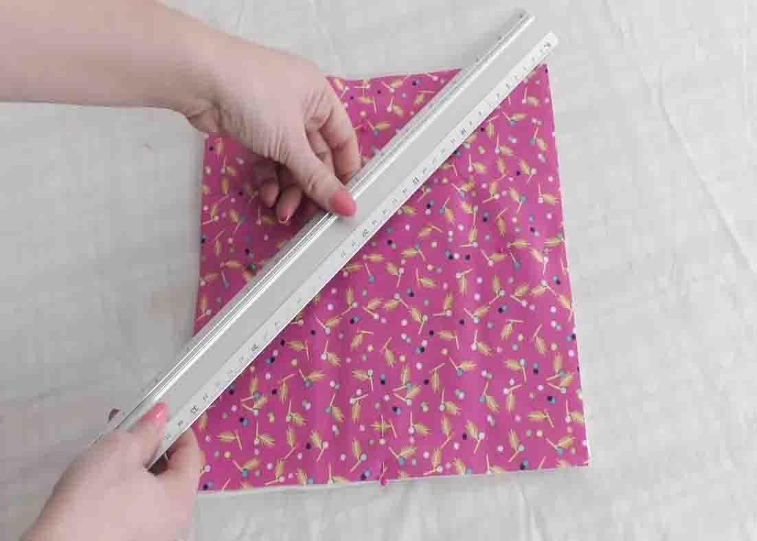 Drawing a line to sew