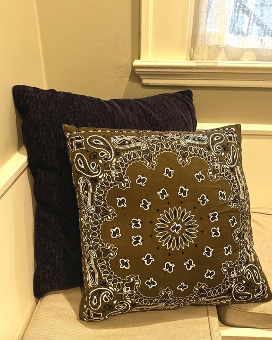Easy 25 And Cheap Gift — 14. bandana pillow
