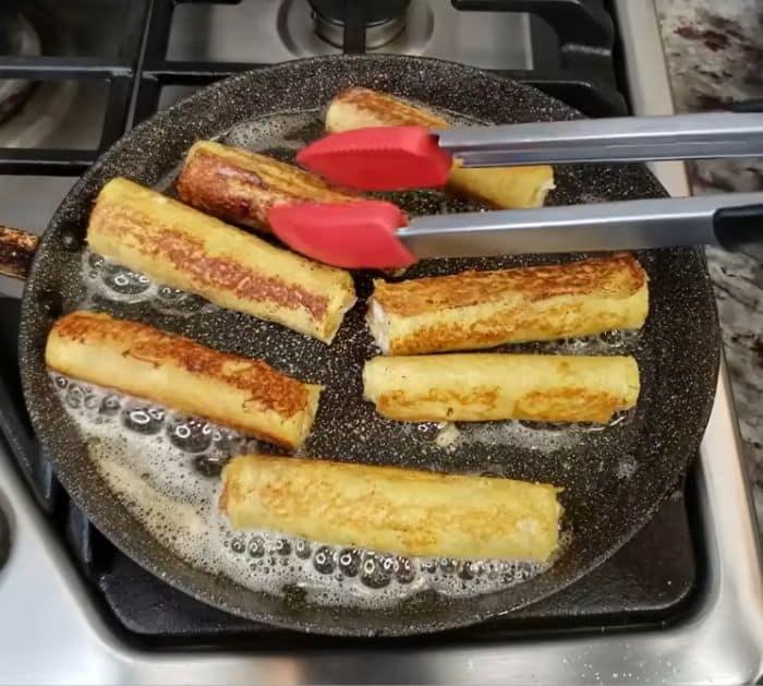 How to Make French Toast Roll Ups