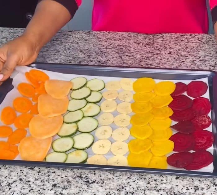 How to Make Vegetable Chips