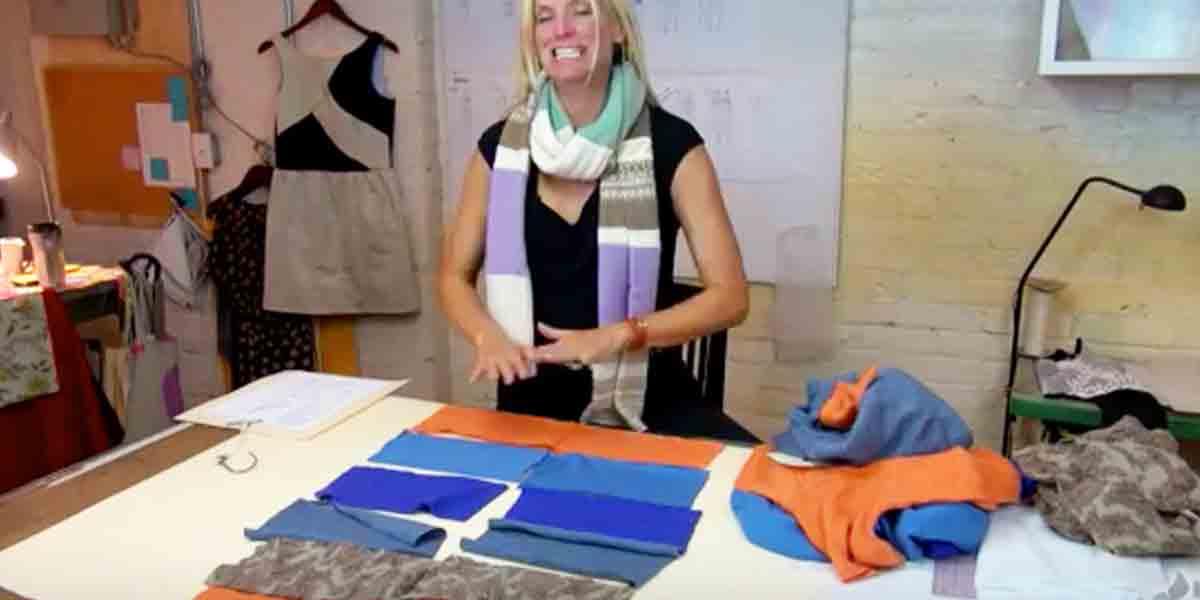 Watch The Clever Way She Repurposes Old Sweaters!