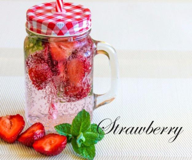 Strawberry Kiwi Detox Water, a refreshing detox water recipe to try and a budget friendly recipe for a healthier routine