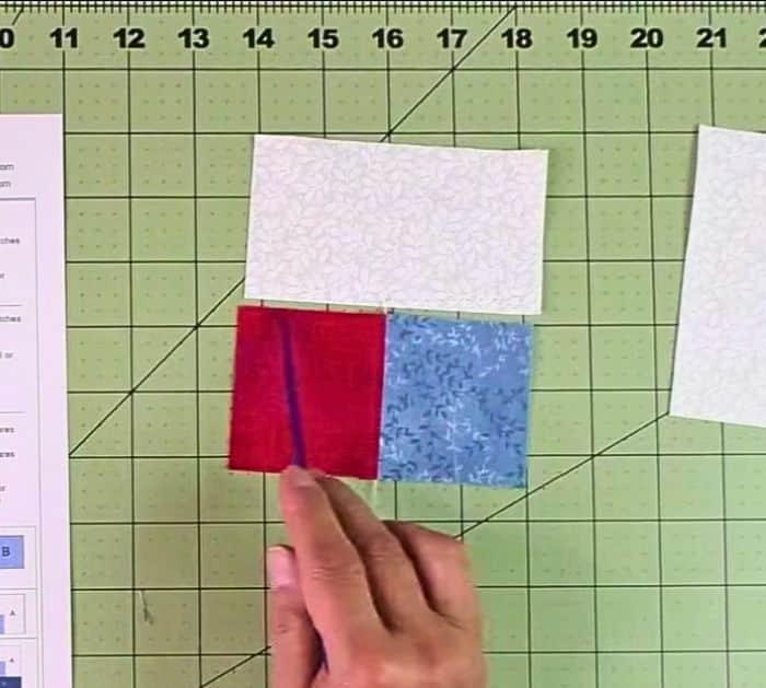 Easy to Make Spokes Quilt Block