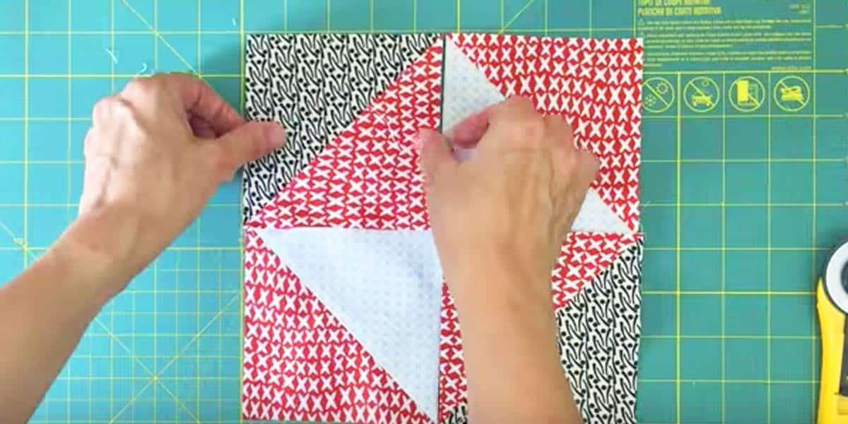 Sewing Tutorial – Disappearing Hourglass Quilt
