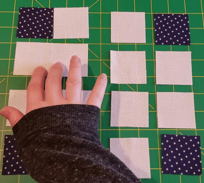 How to Make a 4th of July Flag Quilt Block