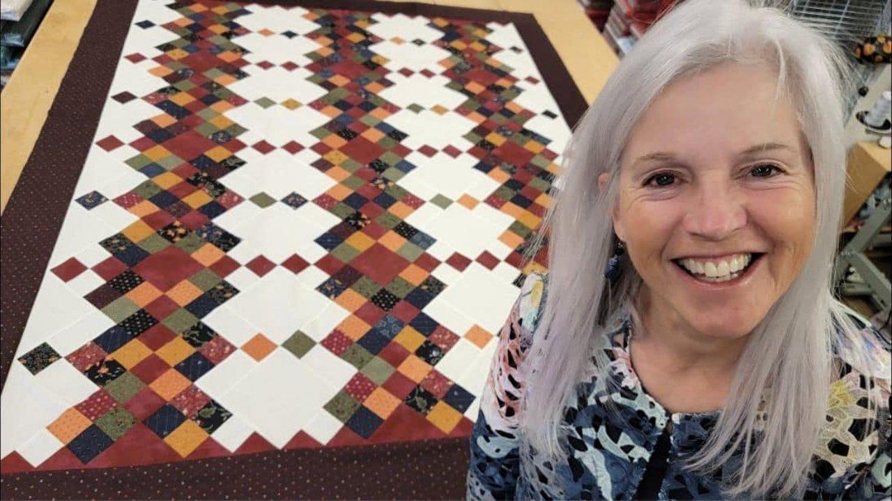 How to Make a Hidden Terrace Quilt