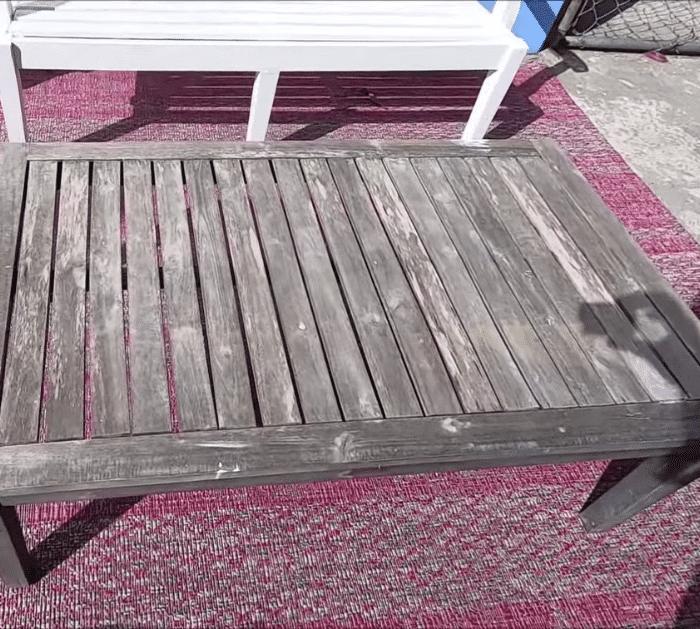 Materials for DIY Mosaic Table