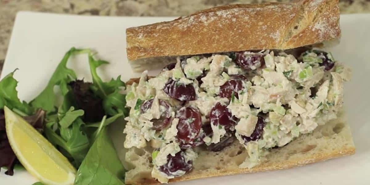 If You Want A Chicken Salad That Will Make You Swoon Watch How She Makes This!