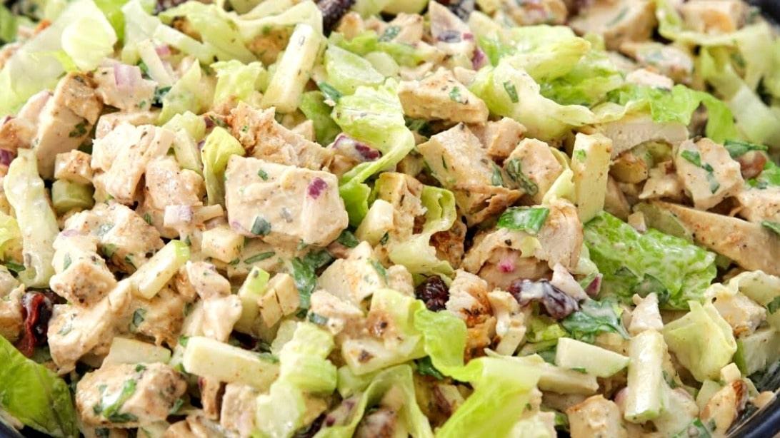 Healthy Chicken Salad Recipe