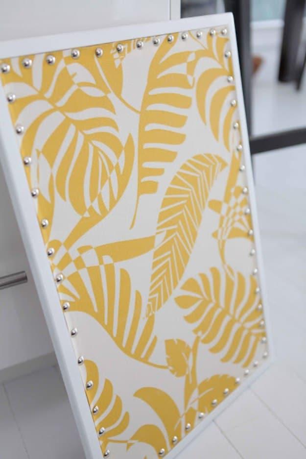 Easy Cork Board DIY, a smarter workspace upgrade, and style that costs a fraction of the retail price