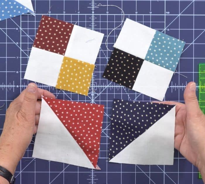 Diamond Chain Quilt With Jenny Doan Tutorial