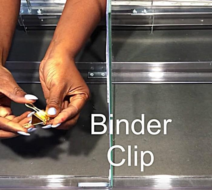 Make faux lucite end tables with Dollar Tree Materials