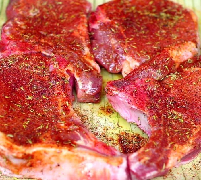 Easy to Make Tender & Juicy Grilled Pork Chops