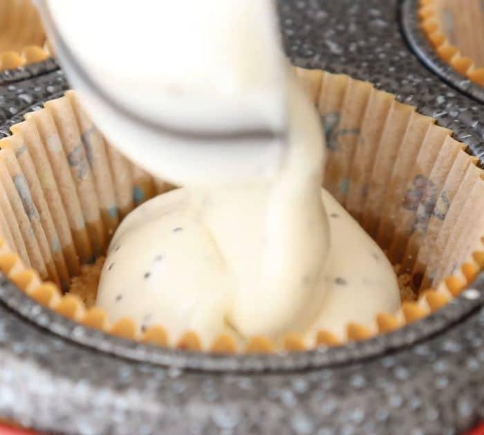 Mini Lemon Cheesecake Recipe Instructions