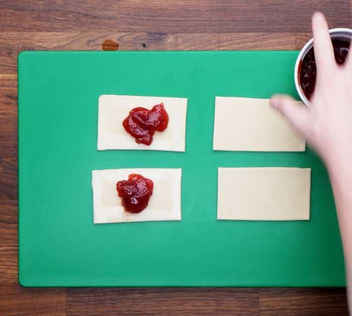 Fill Pop-Tarts With Strawberries - Air-Fryer Recipe