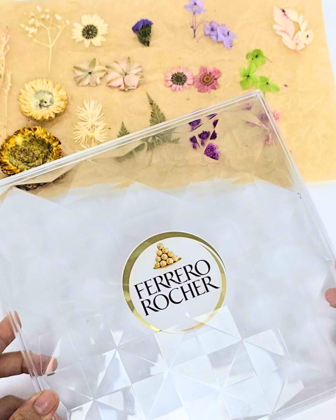 Homemade Ferrero Rocher Jewelry Box — easy ferrero rocher box jewelry diy