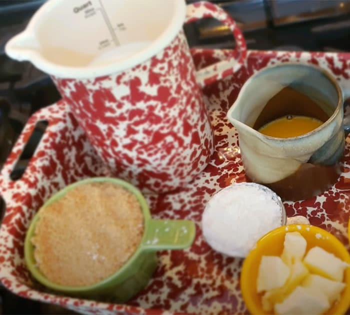 Butterscotch Pie Ingredients - Easy Pie Recipe