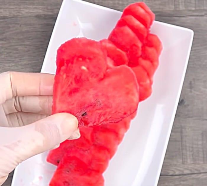 Learn to decorate your party table when you watch this cut watermelon like a pro video