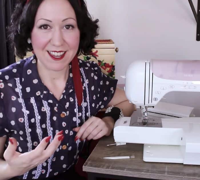 Easy Sewing Machine Cleaning Tutorial