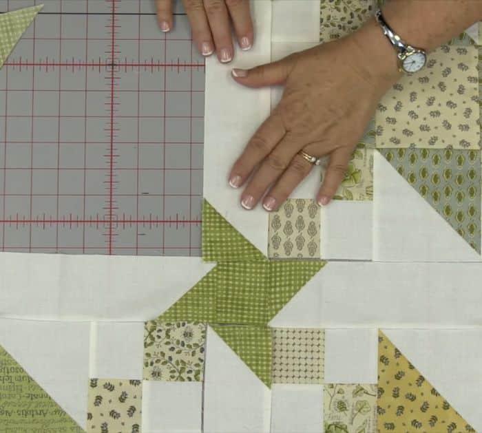 How to Make Garden Stars Quilt