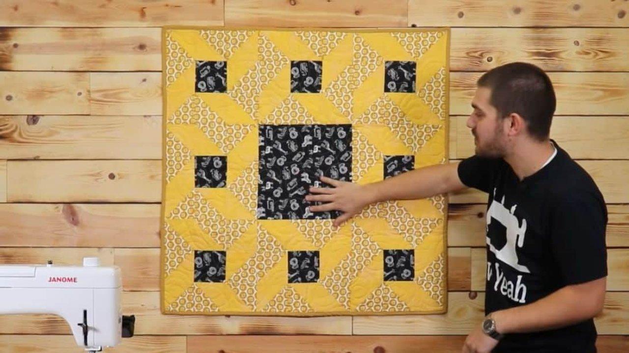 Fast and Easy Baby Quilt Pattern