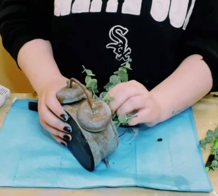 How To Make A Clock Planter
