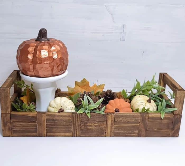 How To Make A DIY Dollar Tree Tray
