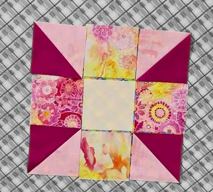 Beginner Friendly Mime Quilt in 10 Minutes Tutorial