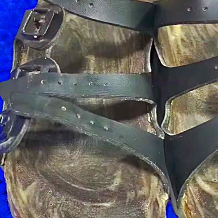 How To Clean Birkenstocks - Make Birkenstocks Look New - Shoe Cleaning Hacks - Baking Soda Hacks