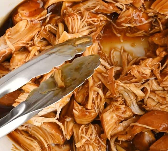 Super Easy Slow Cooker Teriyaki Chicken Recipe Instructions