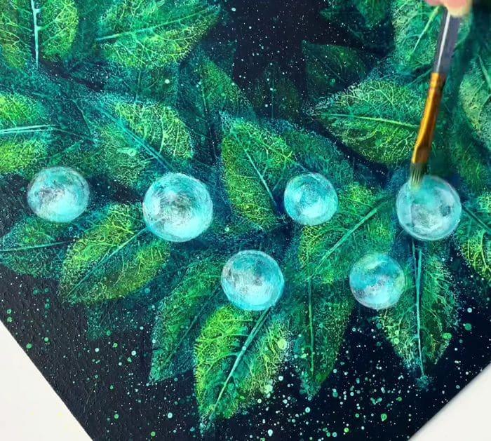 Easy Christmas Painting Tutorial