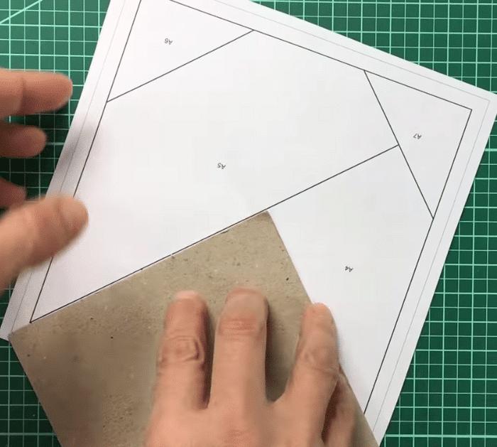 Easy Holland Tulip Quilt Block Tutorial