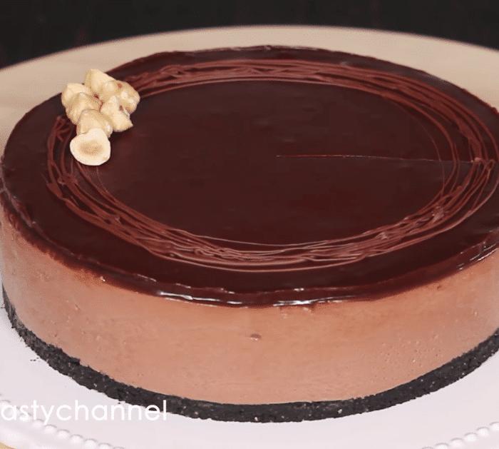 How to Make No-Bake Nutella Cheesecake