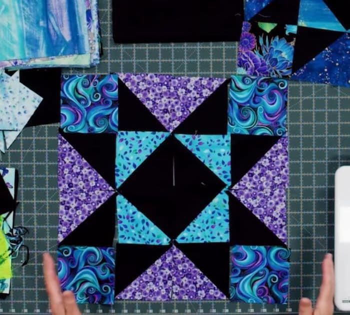 Forest Light Quilt Project
