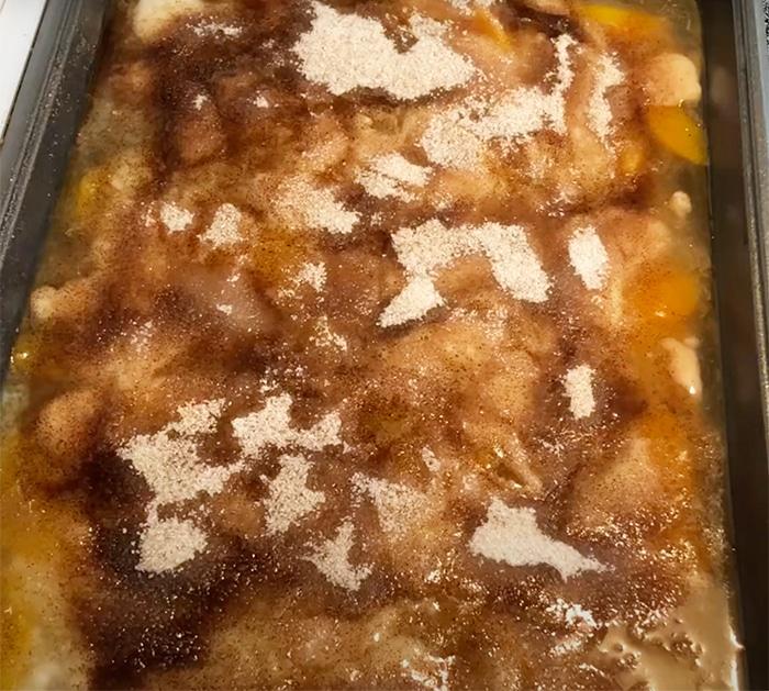 How To Make Peach Cobbler - Old Fashioned Recipes - Peach Desserts